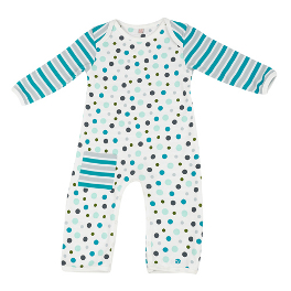 Hotch Potch Playsuit - Blues